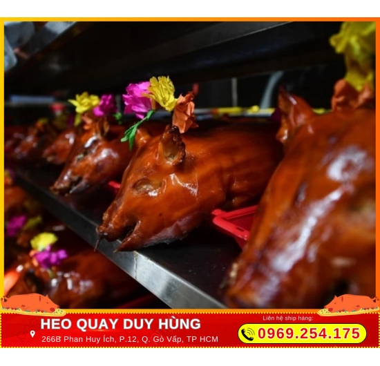 Heo quay nguyên con 10kg