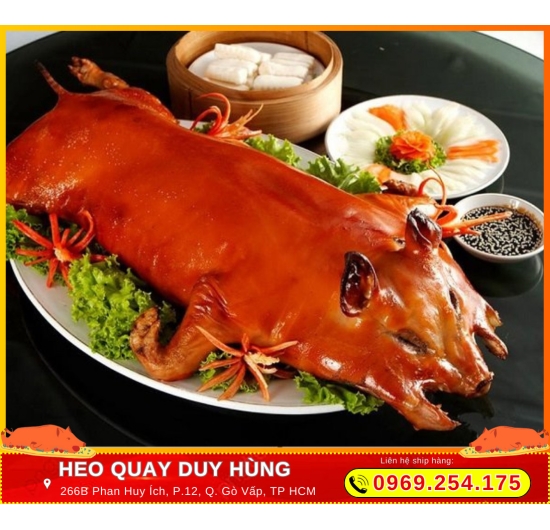 Heo quay nguyên con 11kg