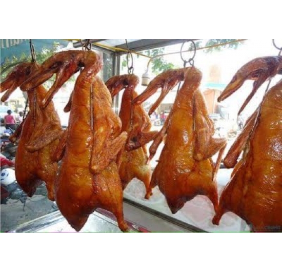 Vịt quay lá mắc mật