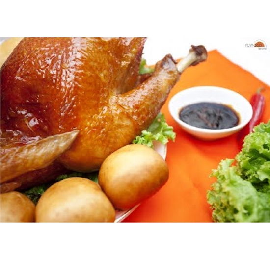 Vịt quay lá mắc mật