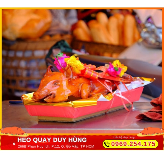 Heo quay nguyên con 2kg