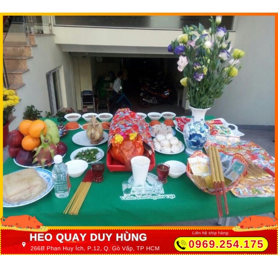 Heo quay nguyên con 3kg