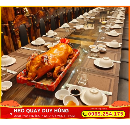 Heo quay nguyên con 4kg