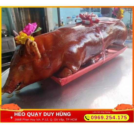 Heo quay nguyên con 7kg