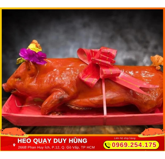 Heo quay nguyên con 9kg