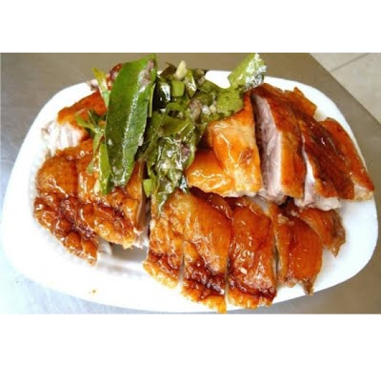 Vịt quay lá mắc mật
