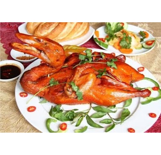 Vịt quay lá mắc mật